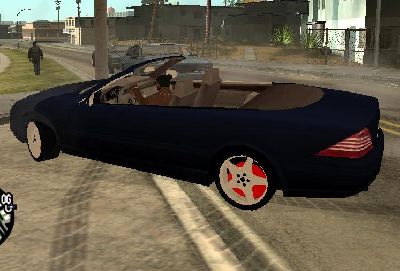 MERCEDES-BENZ CL600 Cabrio
